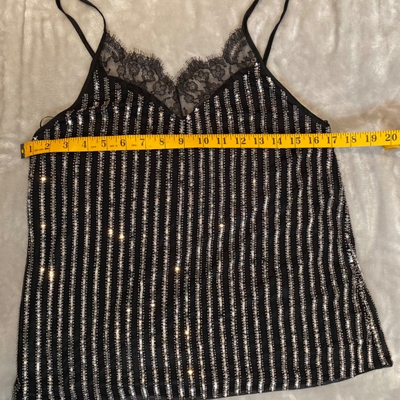 NWOT Beaded Cami Top - Picture 5 of 5